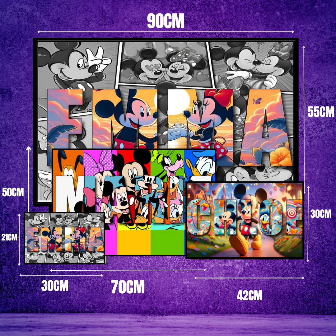 Dessin Personnalisé Magic