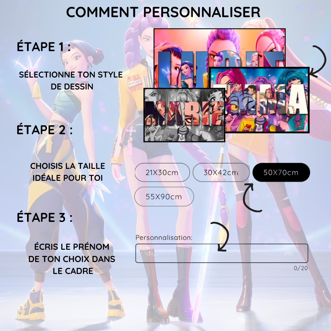 Dessin Personnalisé KP0P