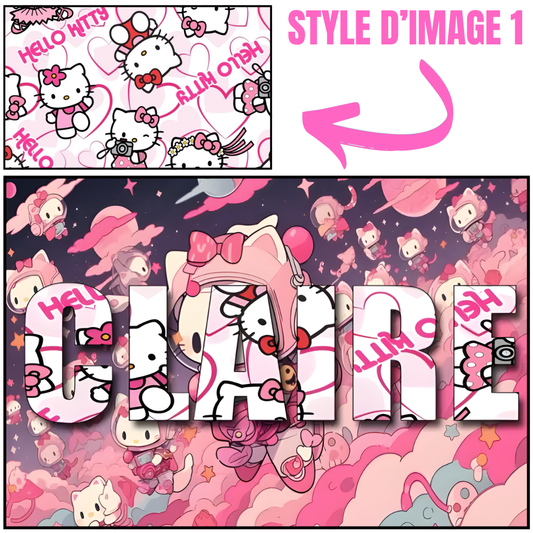 Dessin Personnalisé Hello