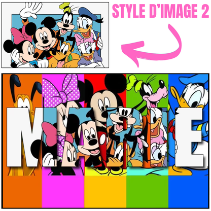 Dessin Personnalisé Magic