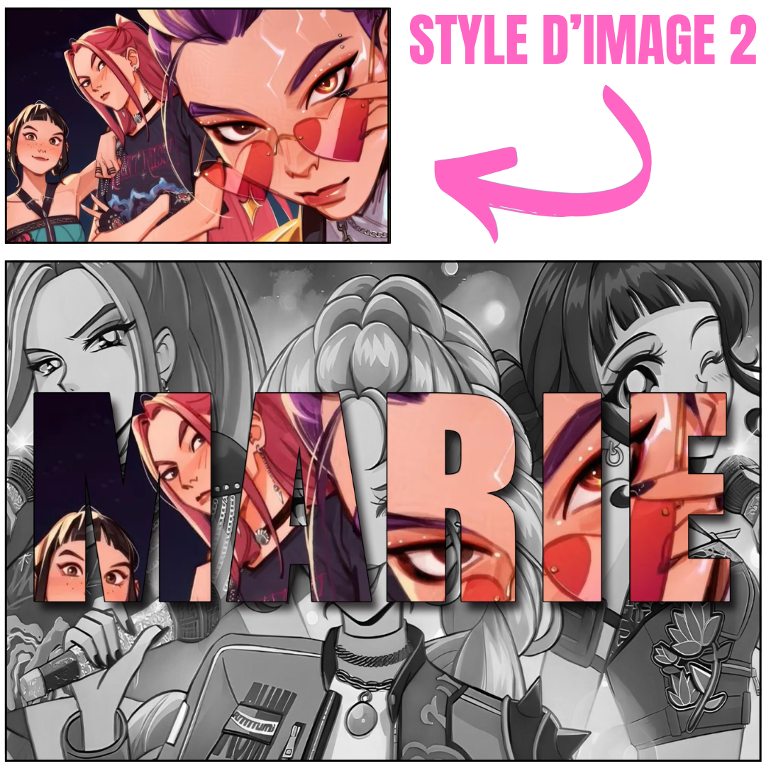 Dessin Personnalisé KP0P