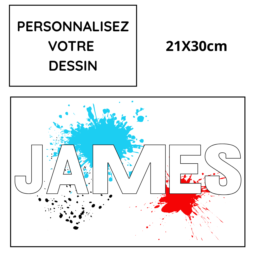 Dessin Personnalisé