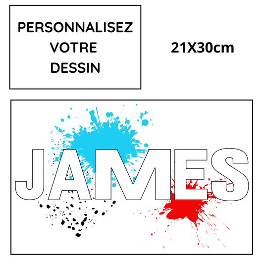 Dessin Personnalisé