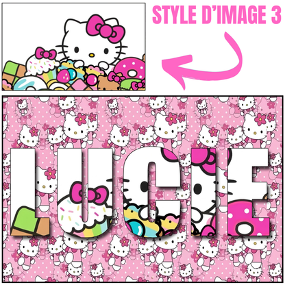 Dessin Personnalisé Hello