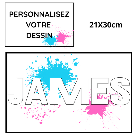 Dessin Personnalisé
