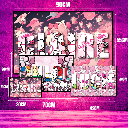 Dessin Personnalisé Hello