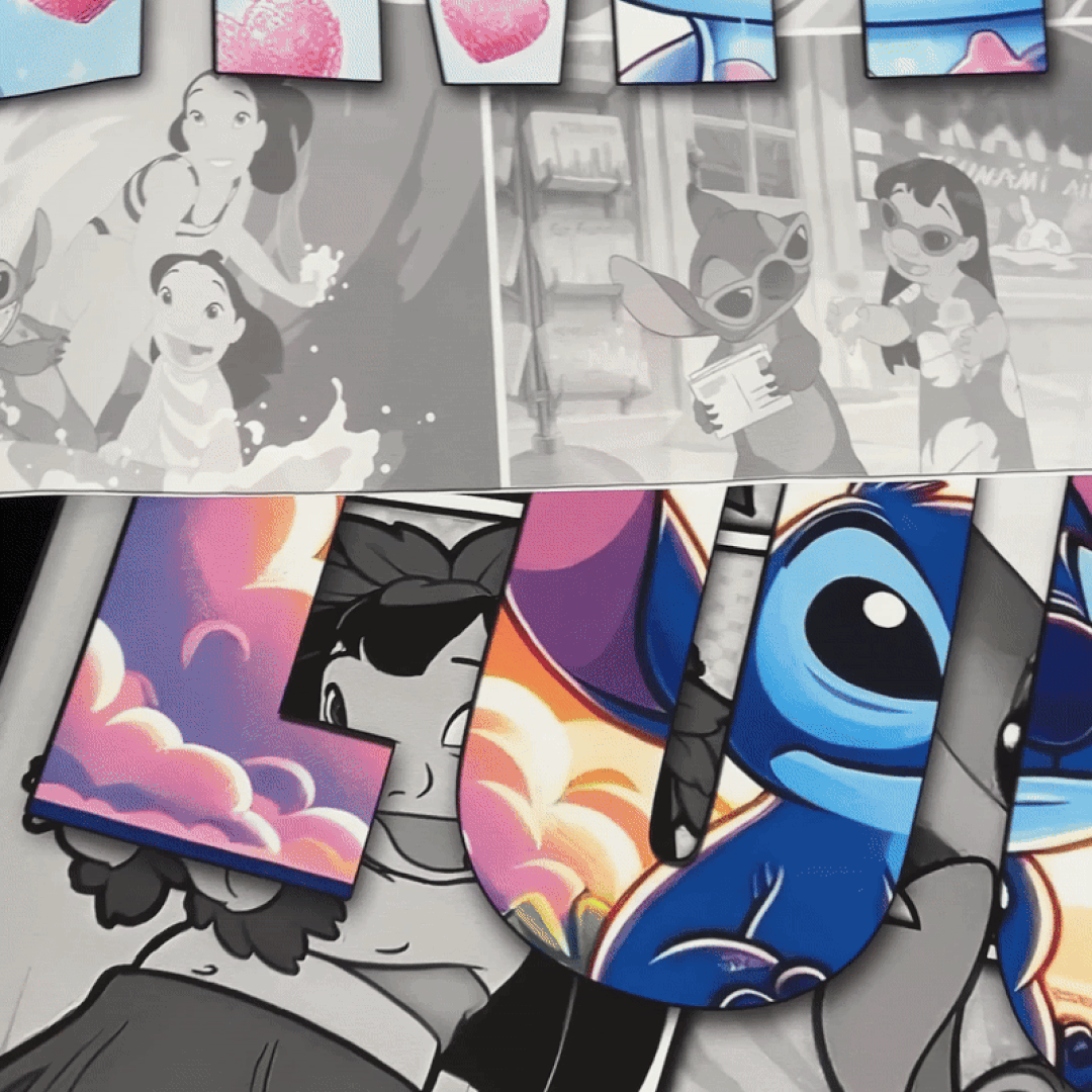 Dessin Personnalisé Ohana