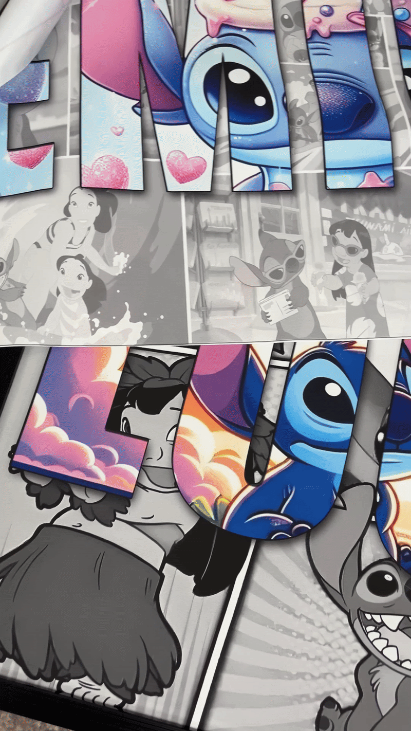 Dessin Personnalisé Ohana