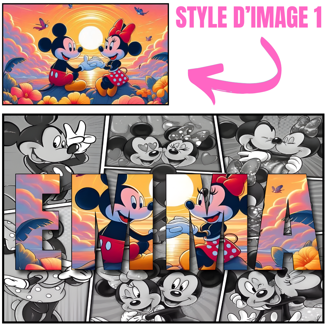 Dessin Personnalisé Magic