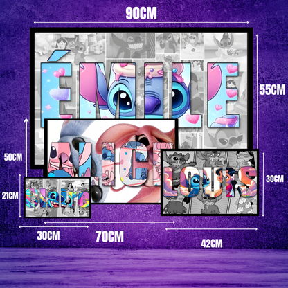 Dessin Personnalisé Ohana