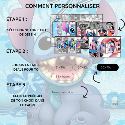 Dessin Personnalisé Ohana