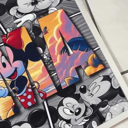 Dessin Personnalisé Magic