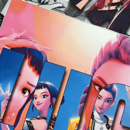 Dessin Personnalisé KP0P